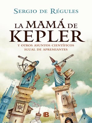 cover image of La mamá de Kepler